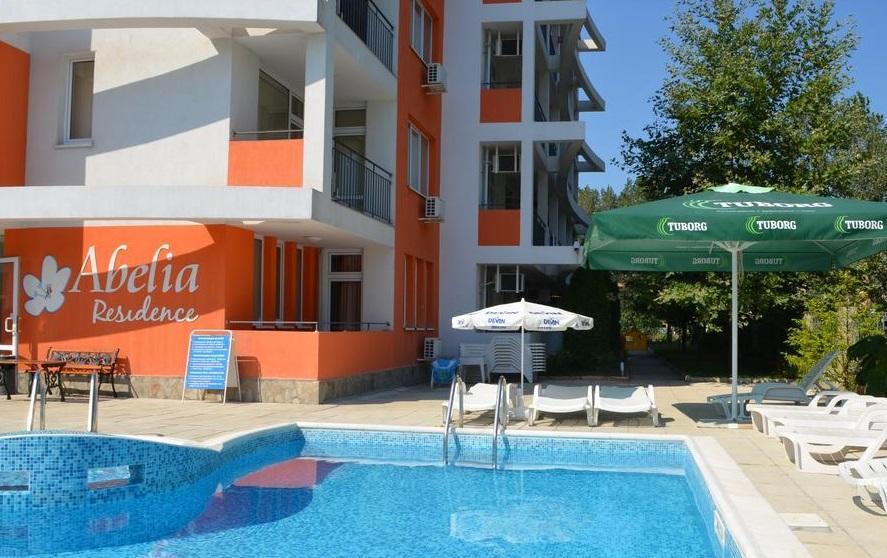 Abelia Residence Apartment Regina Slantchev Briag Extérieur photo